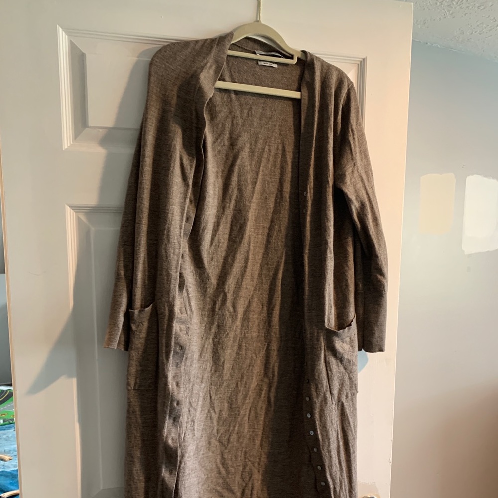 Zara merino wool cardigan